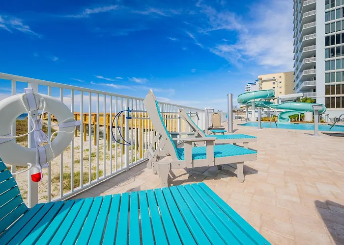 Apartment Phoenix Ii 705 Gulf Shores